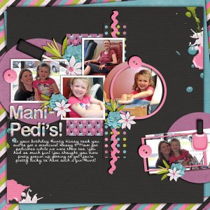 Mani-Pedi's!