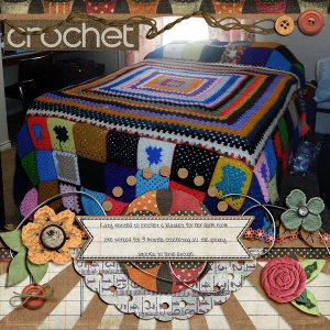 Crocheted Blanket