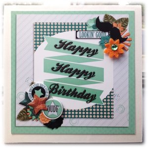 Happy Birthday Card