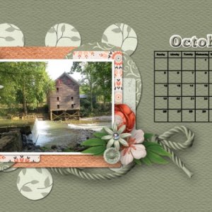 October Desktop
