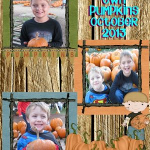 Picking Pumpkins