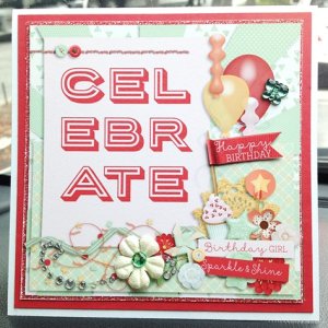 Celebrate Birthday Card