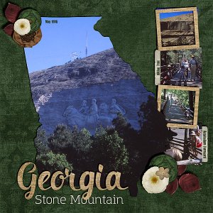 Georgia: Stone Mountain