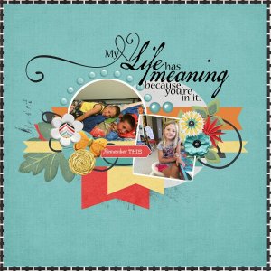 My Life has Meaning - Daily Download Sept 2014