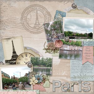 Epcot -- Paris