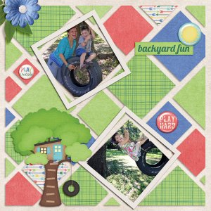 Tire Swing
