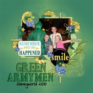 Green ArmyMen