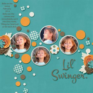 Circles and Scallops vol 5 - Queen Wild Scraps