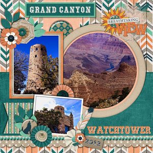 Grand Canyon Watchtower