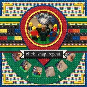 Building with Legos