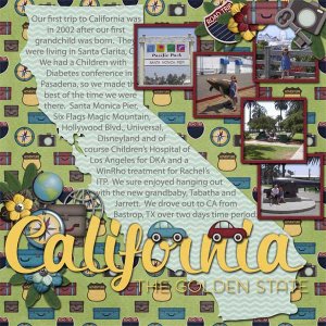 California trip