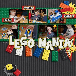 Lego Mania