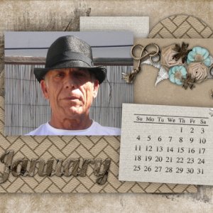 Calendar Toppers