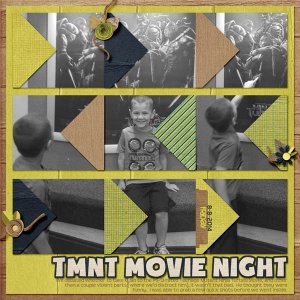 TMNT Movie Night