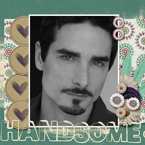 Handsome