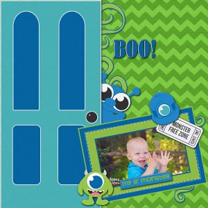 Bedtime Monsters - Jen Wright
