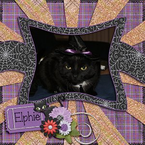 Elphie in a Hat