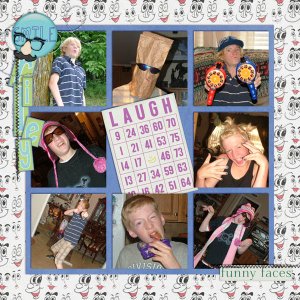 funny faces