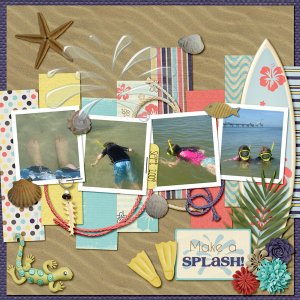 Make a splash!