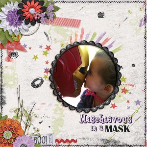 Mischievous in a Mask