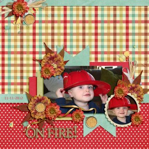 Just Because Studio - Falling in love / Southern Serenity Designs - Nobody'