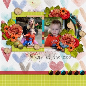 Pixelily Designs - Collecting Moments: September / Southern Serenity Design
