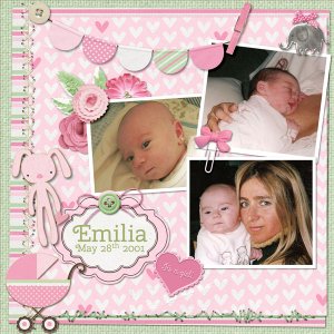 Baby Emilia