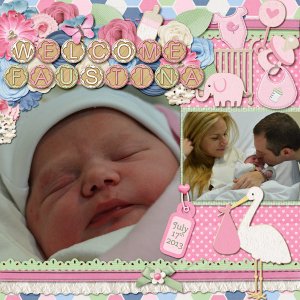 Baby Faustina