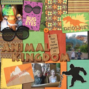 Disney's Animal Kingdom - Our Top 3