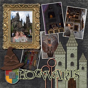 Hogwarts Castle