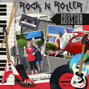 Disney's Rock N Roller Coaster
