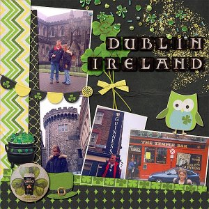Honeymoon in Dublin, Ireland