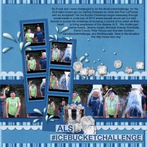 Ice Bucket challenge