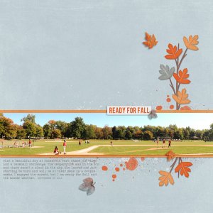 Ready for Fall