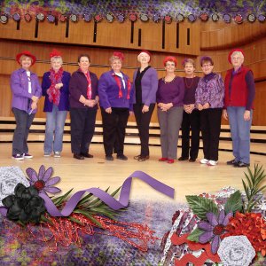 Shady Ladies at the Holland