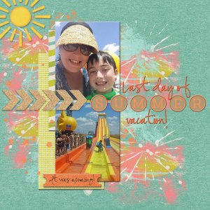 Last Day of summer vacation!