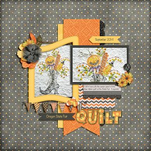 Oregon State Fair Quilt