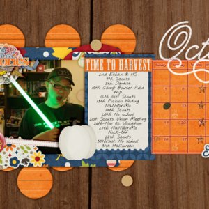 October Desktop