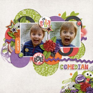 Comedian