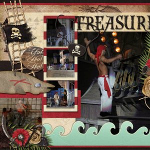 Treasure island pirates