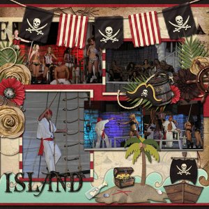 Treasure island pirates