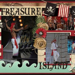 Treasure island pirates