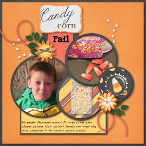 Candy Corn Fail