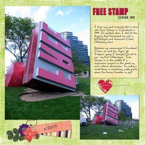 Free Stamp
