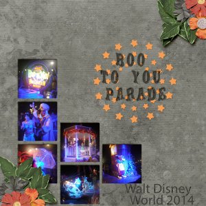 Boo To You Parade