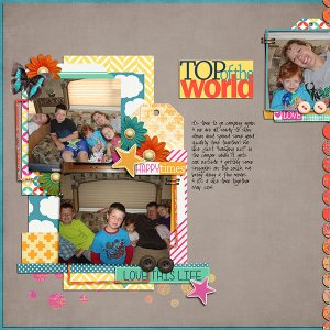 Camper Togetherness