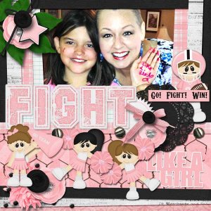Football Fever Pink