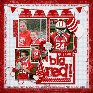 Go Big Red!