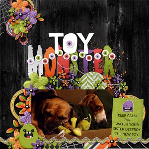 Toy Monster