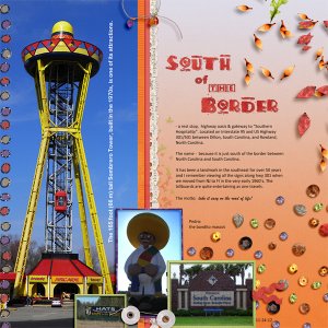 South of the Border